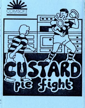 Custard Pie Fight (1984)(Comsoft)[CUSTARD] box cover front